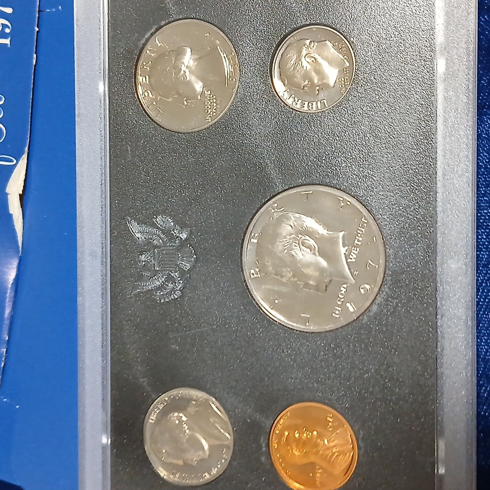 1971 United States Proof Set - Picture 3 of 6